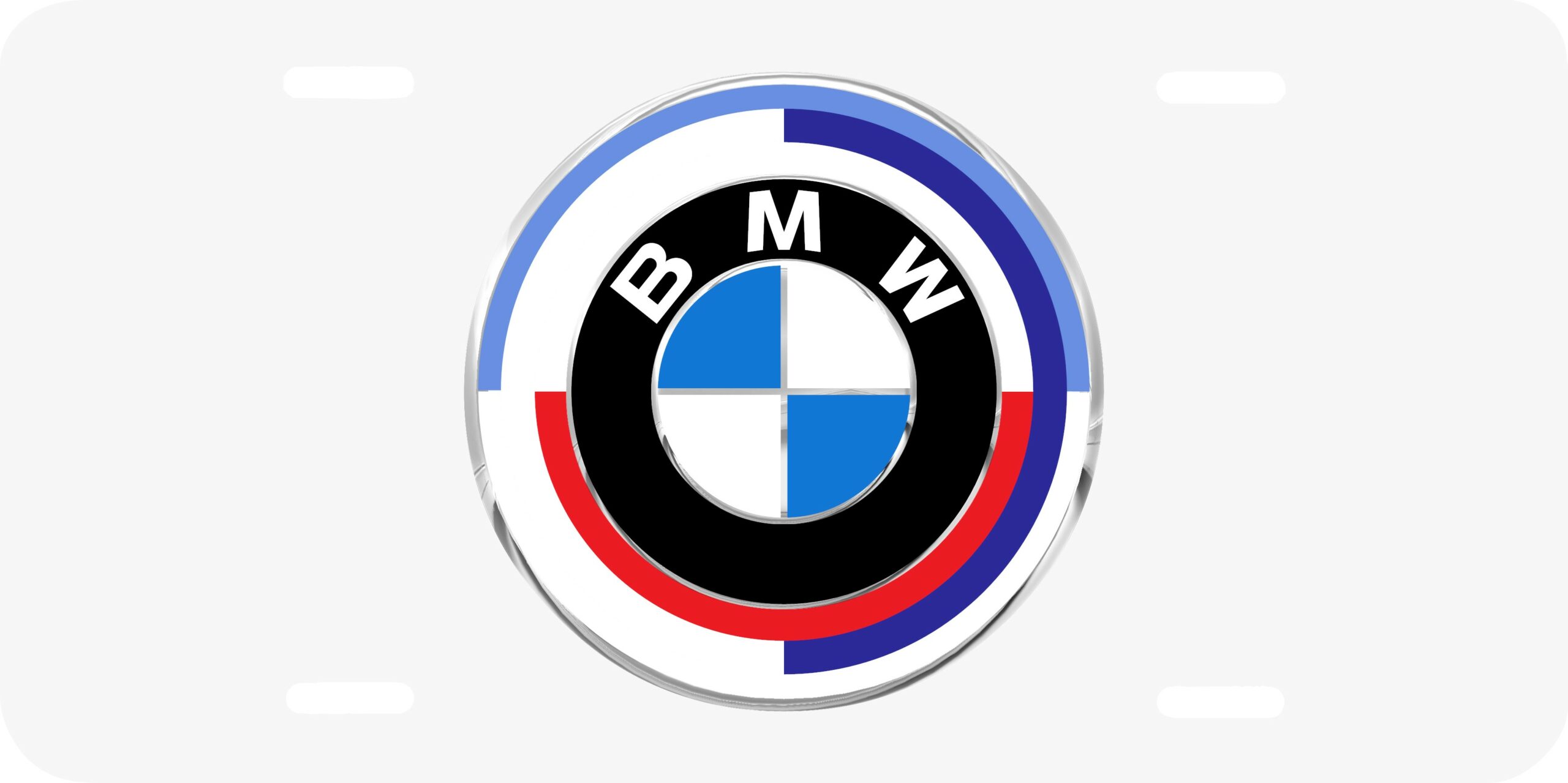 Bmw New Logo 50th Anniversary